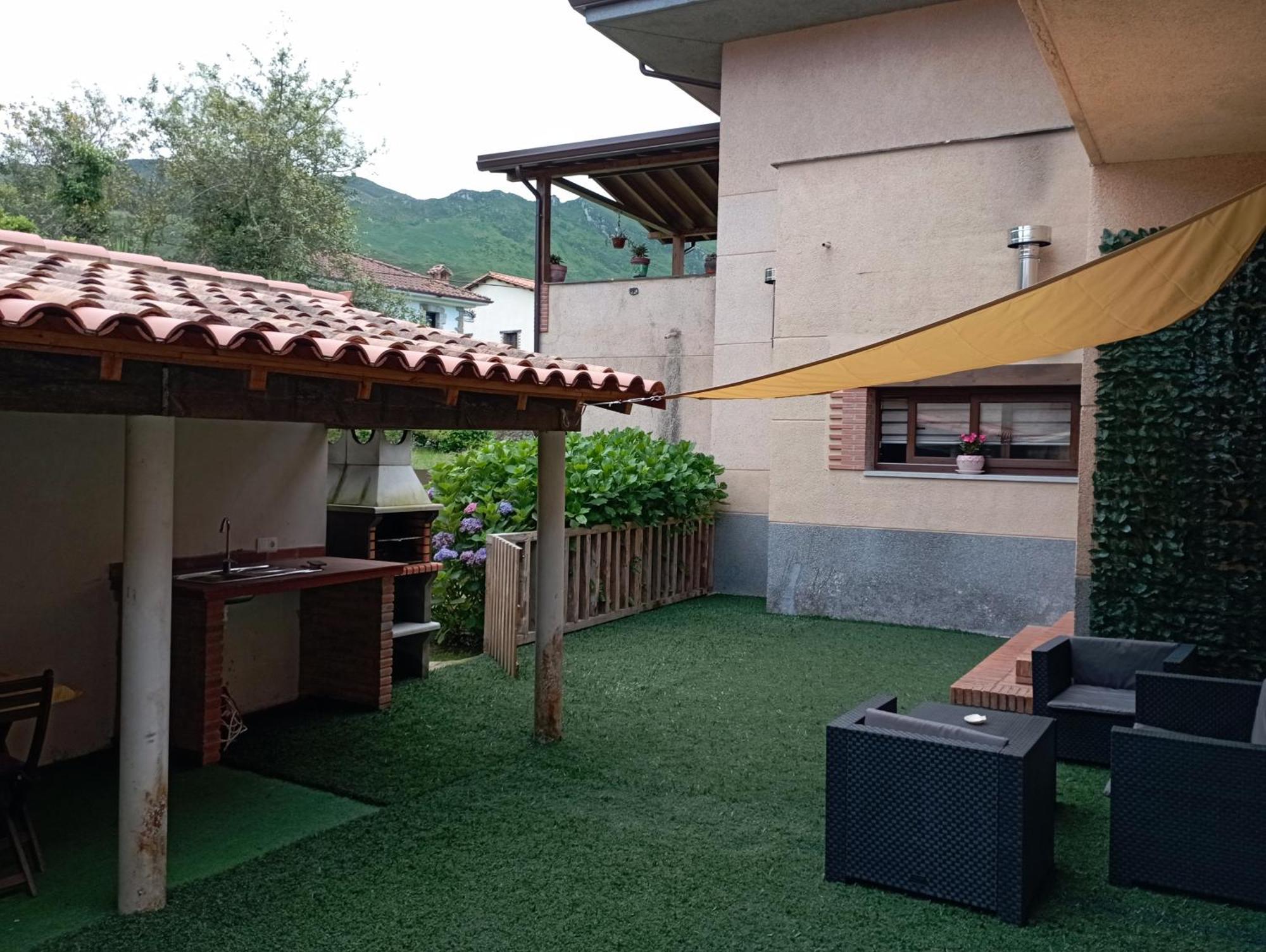 Apartamento L'Antojana del Cuera San Roque del Acebal Exterior foto